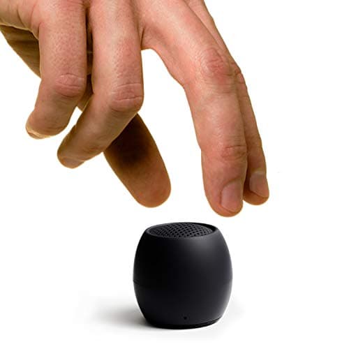 Boompods Zero Mini Bluetooth Speaker - Small Portable Speakers, Black