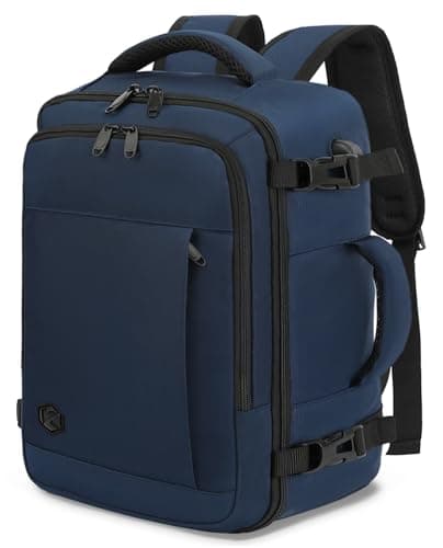 VANKEV 40x30x20 Ryanair Cabin Bag Underseat Travel Backpack Hand Luggage