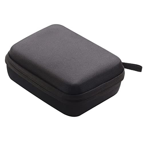 Pikioraz Camera Accessory Bag for Action Camera, Carry Bag Compatible with Gopro, Portable Protective Case for Gopro Hero12 11 10 9 8 7 6 5 4 3 2 (Small),Black — view 3