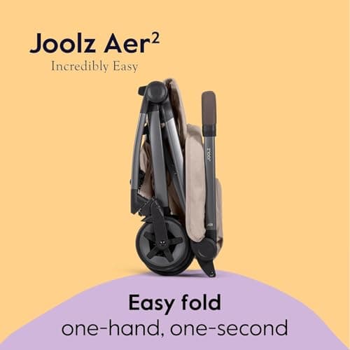 Joolz Aer2 Lightweight Travel Stroller for Baby & Toddler — view 3