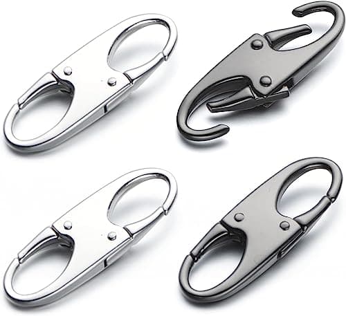 LHZHLE Zipper Clip Theft Detterent - Keep The Zip Closed - Zipper Pull Replacement — view 2