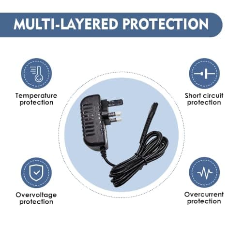 4V 2A Charger for Wahl Hair Clippers 5 Star 8164 8591 8148 8504 — view 6