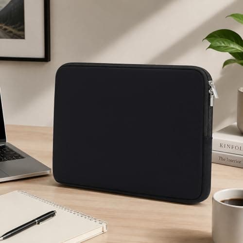 RAINYEAR Laptop Sleeve for 14 Inch Notebook Chromebook 15" Macbook Air M5 — view 6