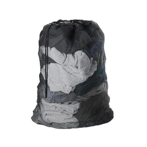 Cuixia Mesh Laundry Bags Mesh Bags Laundry Premium, 60x90cm Black, 1Pcs