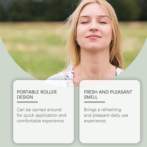 Vertigo Ease Roll On - Peppermint Oil for Vertigo Relief and Daily Care - Dizziness Relief Anti Nausea - Portable Vertigo Relief Easy to Apply — view 4