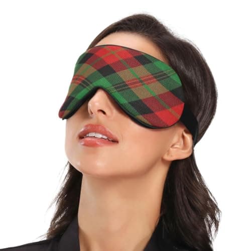 Skin Friendly Cool Nylon Surface Sleep Mask for Summer Daily — view 3