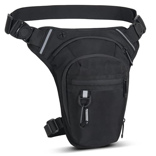 AIRCBC Leg Bag Men Women Multifunctional Thigh Bag Motorcycle