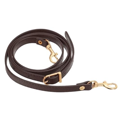 PATIKIL Faux Leather Purse Strap Replacement,47 Inch, Drak Brown