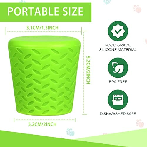 Outdoor Shower for Dogs Portable Dog Shower Head Mud Travel Shower Outdoor Shower Bottle Attachment Outdoor Water Sprayer Accessory Suitable for Dog Hiking Beach Camping, 2PCS — view 2