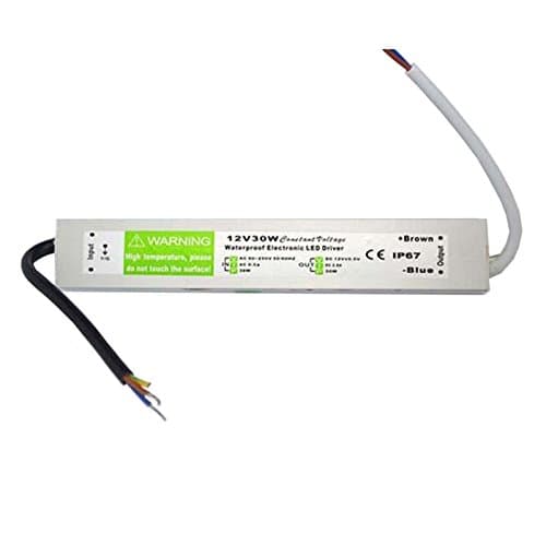 12V 2.5A 30W, DC Universal Regulated Switching Power Supply LED Driver. — view 6