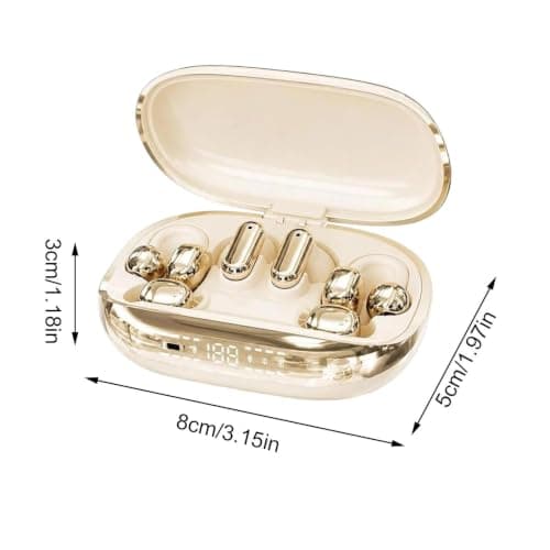 Wireless Earbuds for Running Wireless No Lag Calls Earphone Charger Case — view 6