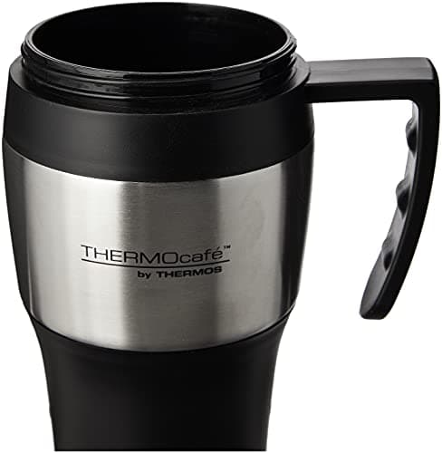 Thermos Thermocafe 2010 Steel Travel Mug, 0.4 Litre, 1 Unité (Lot de 1) — view 3
