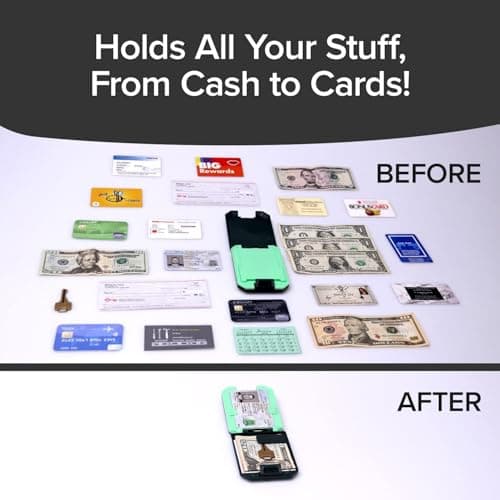 RFID-Blocking Hard-Shell Card Holder – Anti-Scan & Anti-Theft Protection — view 4