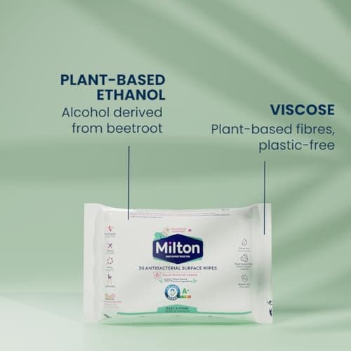 Milton Antibacterial Surface Wipes 30 Wipes - 7 packs — view 6