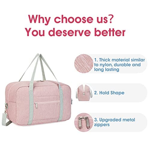 Narwey Ryanair Cabin Bags 40x30x20 Underseat Foldable Travel Duffel Bag — view 4
