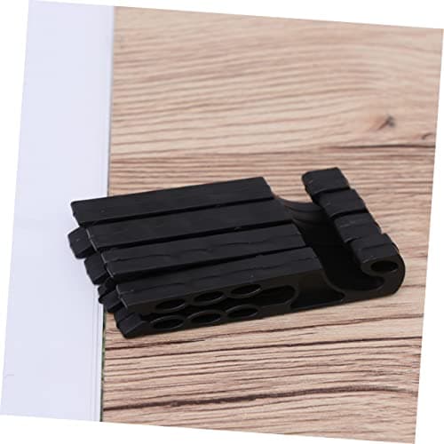 CIYODO 2 Pairs Car Air Vent Holder Hooks Universal Mount for Phone Earphones Glasses Organizer Cable Storage Auto Air Vent Bracket — view 3