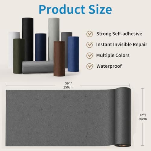 Skystuff 30x150cm Nylon Repair Patches, Waterproof Self-Adhesive for Tent — view 5