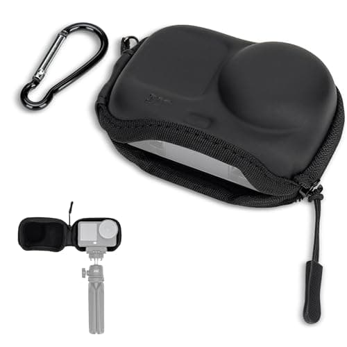 JJC Osmo Action 6 Carrying Case, Mini Bag for DJI Osmo Action 6 Accessories