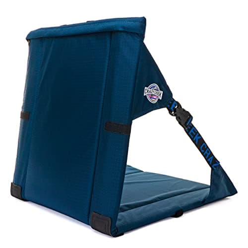 Crazy Creek Original Chair Perfect for Stadium Seats, Camping, Hiking & More, Comfort on All Terrains, Adjustable Straps, Lightweight Design, Water-Resistant — view 4