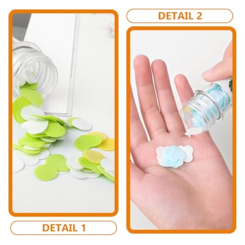 Portable Soap Sheets Mini Hand Soap for Travel and Business Trips — view 3