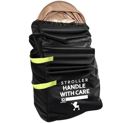 Pram Bag for Airplane: Large Capacity Stroller Bag, Baby Travel Essentials