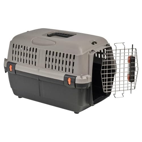 URBNLIVING Dog & Cat Pet Carrier Travel Crate – Approved Transporter Cage Kennel Box for Car Travel - (Large) — view 5