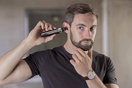 Wahl Ultimate Travel Kit 6 in 1 Multigroomer, Men’s Beard and Stubble Trimmer, Body Hair Trimmers for Men, Male Grooming Kit, Multi Grooming Tools, Travel Groom Kit — view 5