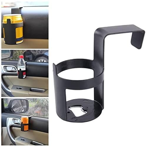 Cup Holder with Corkscrew for Car Seat Door Window Dash Mount,Style B — view 5