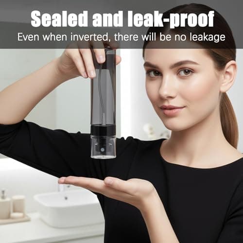 100ml Refillable Spray Travel Bottles for Toiletries Perfume, 2pcs — view 5