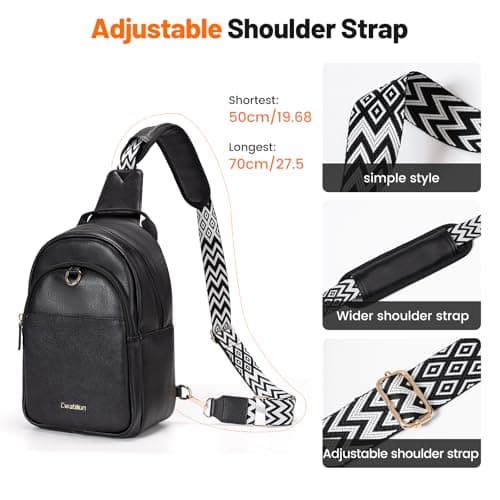 Cwatcun Large Camera Sling Bags for Photographers, Waterproof Camera Case — view 5