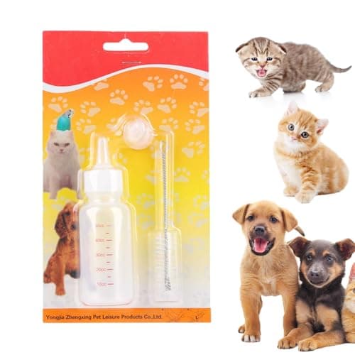 Cat Bottles for Kittens Nipple Leak-Proof Portable