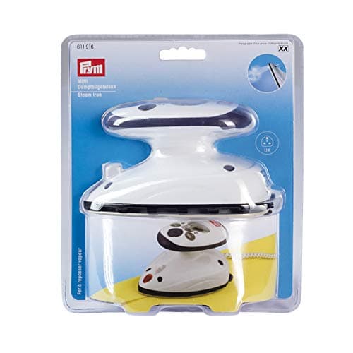 Steam Iron Mini With UK Plug — view 6