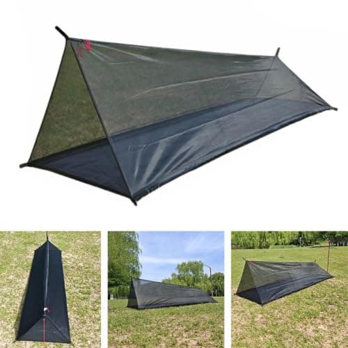 40D Nylon Mesh Tent 450g Lightweight for Hiking — view 2