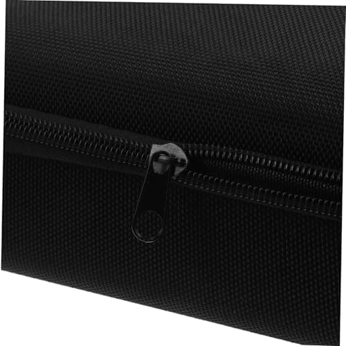Gatuida Cable Organizer Bag for Travel and Gym Portable USB Adapter and Charging Cable Storage Case Water Resistant Headset and Earphone Carrying Pouch for Everyday Use Black — view 3