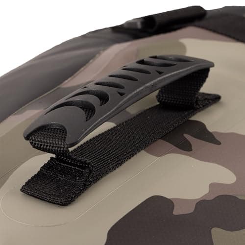 Oxford Aqua T-50 Roll Bag Motorcycle Luggage, Camouflage/Black. Waterproof — view 4