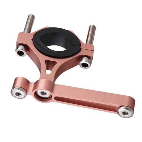 Bottle Cage Converter, Aluminum Alloy Rack Adapter, Rose Gold