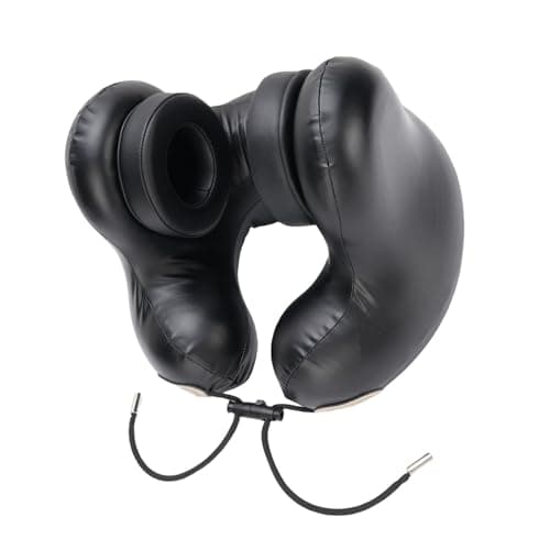 Brrnoo Travel Neck Pillow with Headset Noise Canceling U Shaped Pillow for — view 2