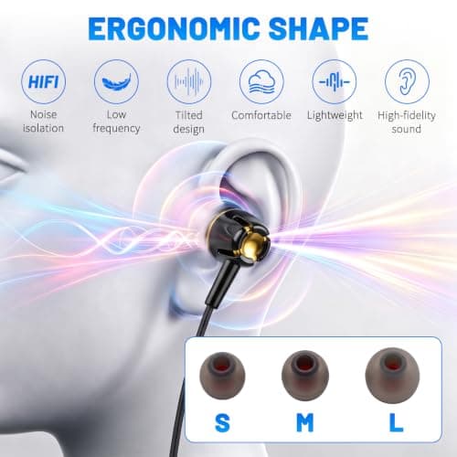 4 Pack 3.5mm Jack In Ear Wired Noise Cancelling Earphones with Microphone — view 3