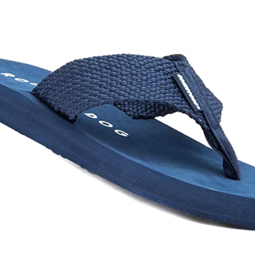 Rocket Dog Women's Adios Flip Flops, Webbing Navy, 8 UK — view 6