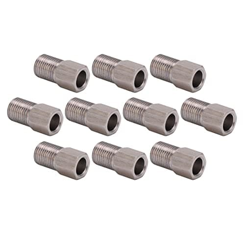 Fabater 8mm Hydraulic Brake Hose Compression Nut, Stainless Steel — view 4