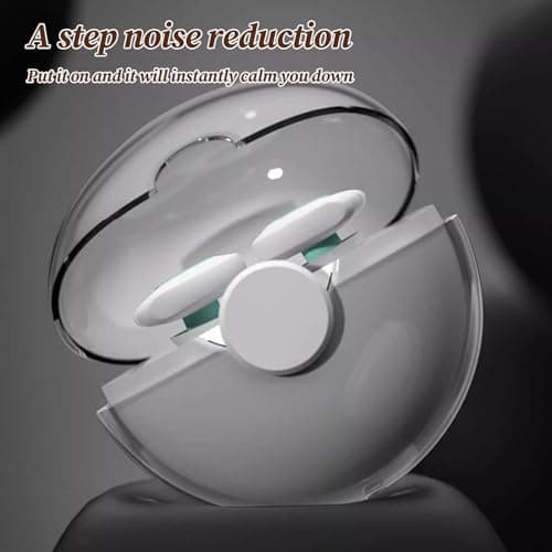Noise Cancelling Ear Plugs Soft Silicone Earplugs — view 6
