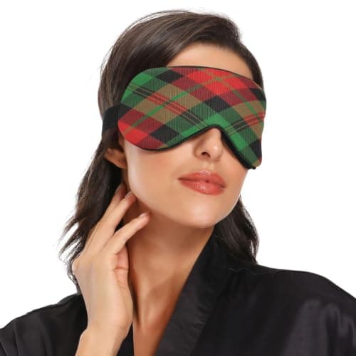 Skin Friendly Cool Nylon Surface Sleep Mask for Summer Daily — view 2