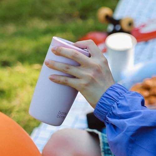 BOTTLE BOTTLE Travel Mug (Pink, 350.0, Milliliters) — view 2