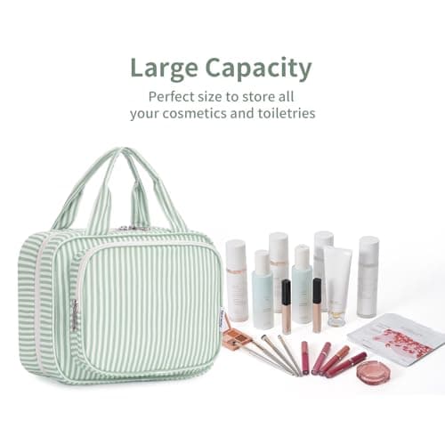 Narwey Hanging Travel Toiletry Bag for Women Toiletries Wash Bag — view 6
