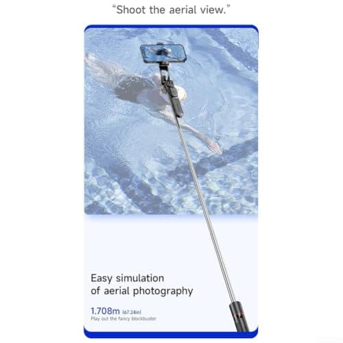 Portable Travel Tripod 309mm ABS Stainless Steel Build — view 5