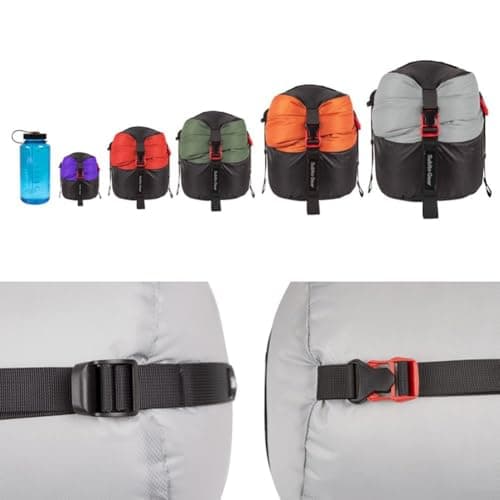 Waterproof Compression Bag 1L 25L Perfect for Travel and Camping Storage Solutions (18-25L) — view 4