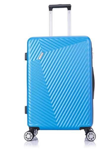 55x35x20 Cabin Suitcase Carry on Hard Shell Hand Luggage Cabin Bag Case Approved for Ryanair EasyJet 2 + Many More Small Fits 8kg-10kg 35 Litre Capacity 3 Digit Lock + Telescopic Handle Cabin Luggage