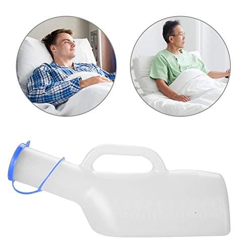 1000ml Portable Outdoor Urine Bottle with Lid — view 3