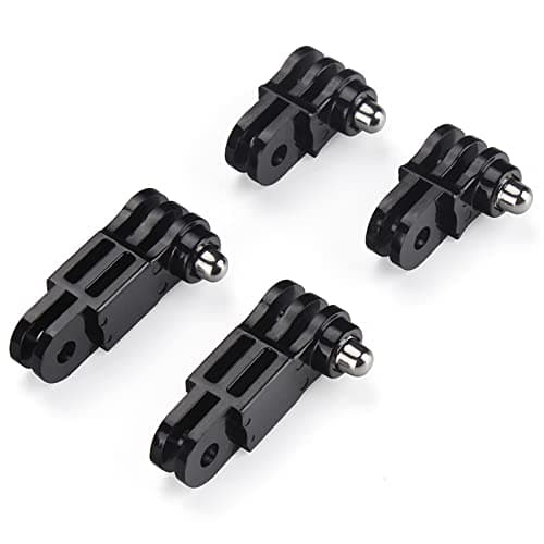 HSU Straight Joints Extension Arms for GoPro Insta 360 Osmo Action Cameras — view 6