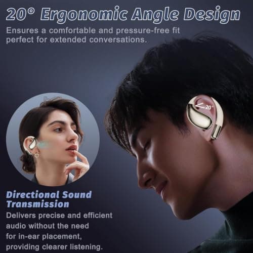 Translation Earbuds 144 Real-Time Translation BT5.3 ENC — view 5